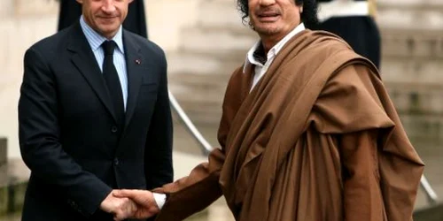 sarkozy gaddafi reuters