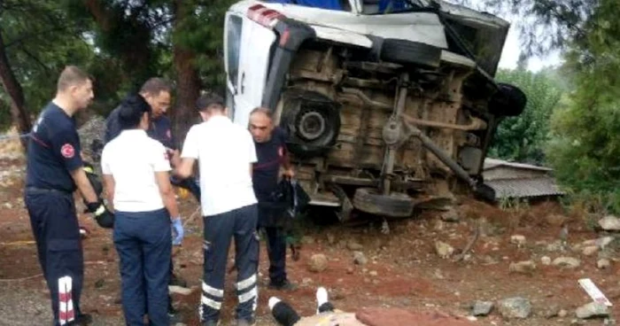 accident blaj turcia