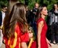 Regina Letizia la primirea echipei de fotbal a Spaniei. FOTO: Getty Images