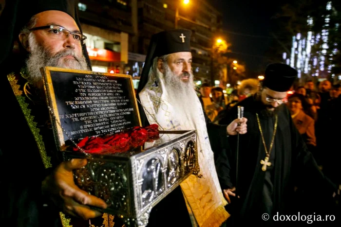 Moaștele Sfintei Mare Mucenițe Ecaterina au fost aduse la Iași din Grecia și așezate lângă cele ale Sf Parascheva