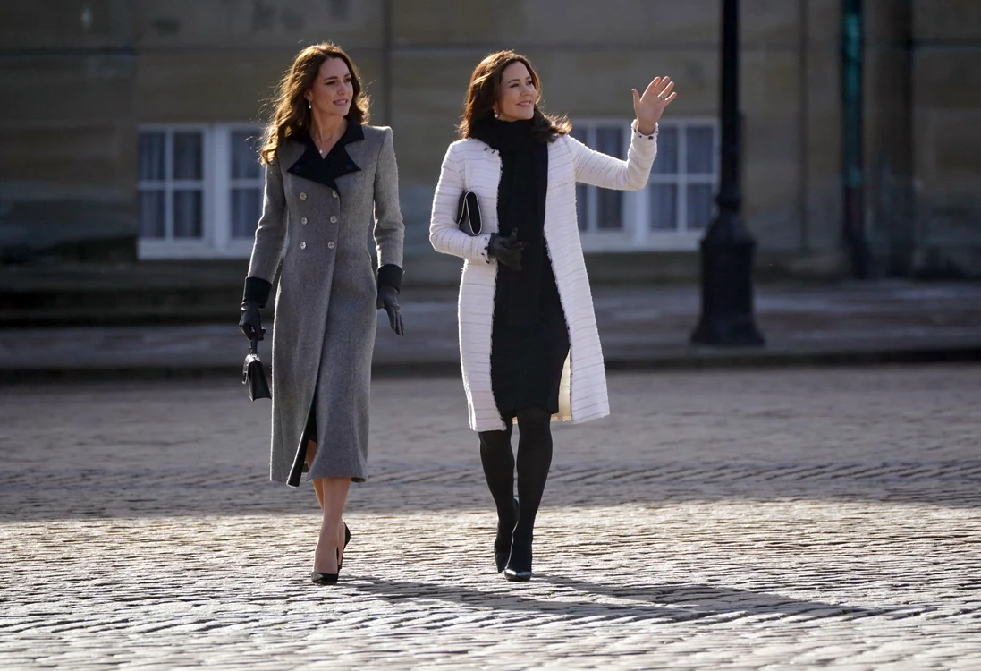 Kate Middleton în vizită la Prințesa Mary, 2022, Profimedia (3) jpg