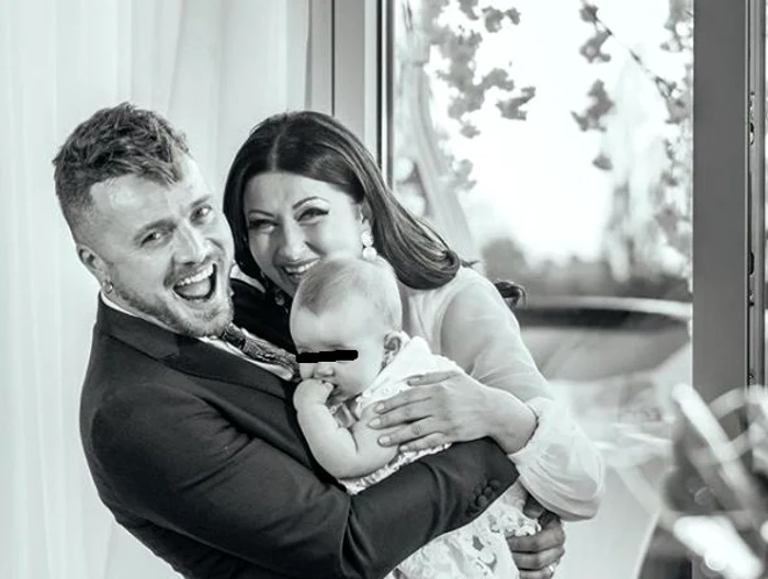 
    Gabriela Cristea și Tavi Clonda au împreună o fetiță, pe Bella Victoria Margot Foto Instagram  