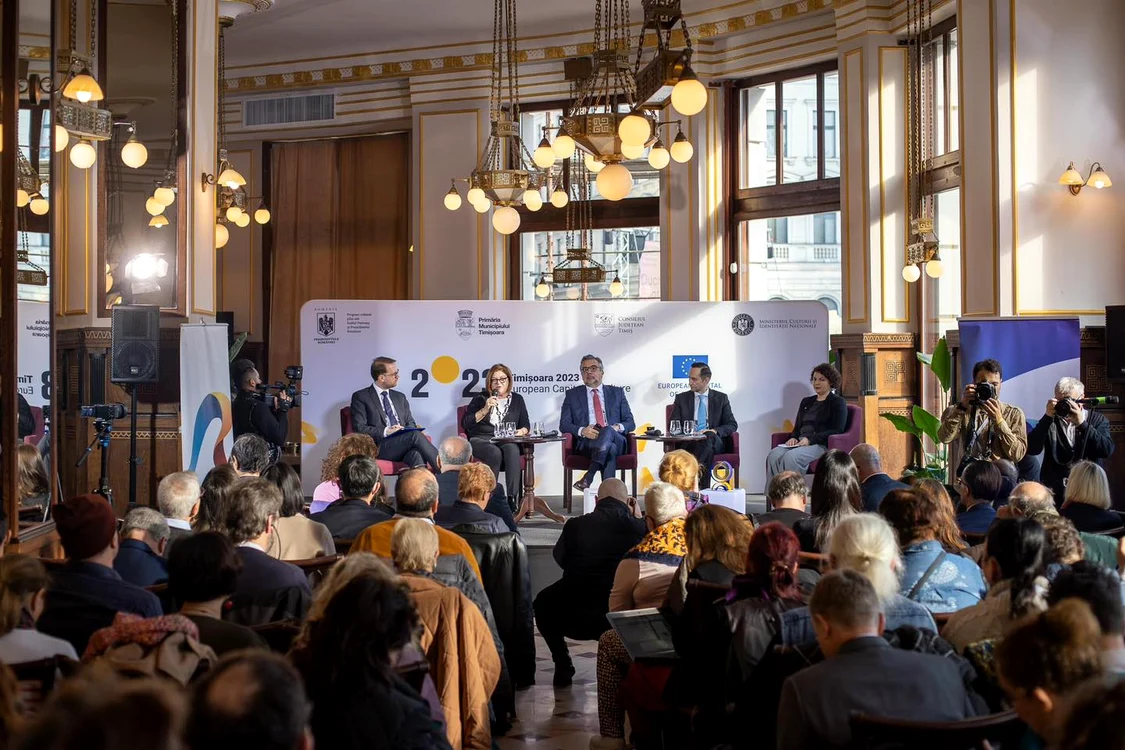 Start pentru Capitala Europeană a Culturii FOTO Timișoara 2023