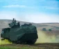 Nouă vehicule amfibii de asalt AAV-7 au intrat oficial în serviciul Forțelor Navale Române