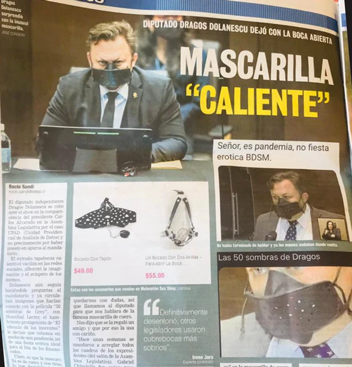 
    Dragoș Dolănescu a fost comparat cu temutul personaj Hannibal Lecterfoto: arhivă personală / Profimedia  