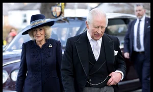 Regele Charles și Regina Queen Camilla la Royal Maundy Service, Profimedia (1) jpg