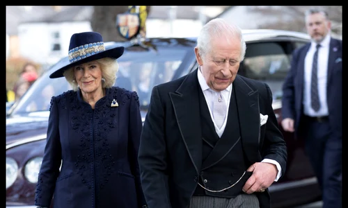 Regele Charles și Regina Queen Camilla la Royal Maundy Service, Profimedia (1) jpg