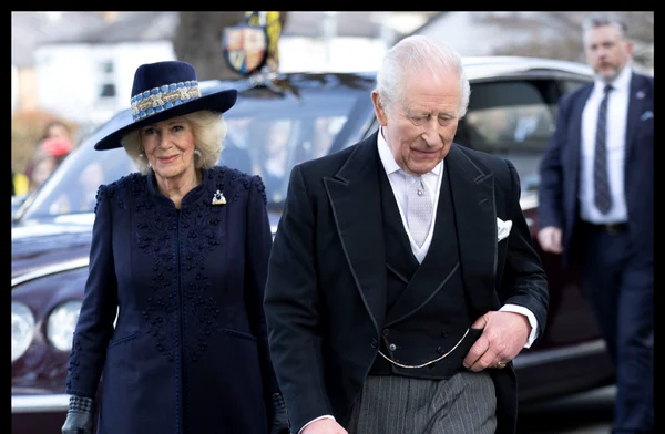 Regele Charles și Regina Queen Camilla la Royal Maundy Service, Profimedia (1) jpg