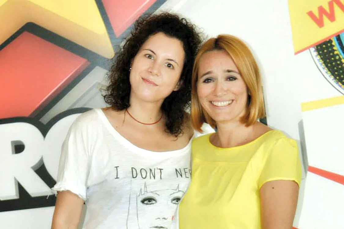 Vedeta PRO TV Andreea Esca speră să lucreze iar, cât mai repede, alături de Teodora Maftei