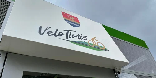 Parcare de biciclete cool la Timişoara