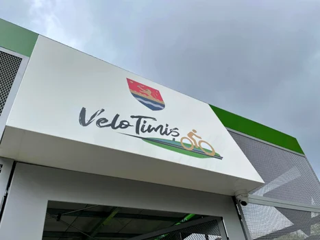 Parcare de biciclete cool la Timişoara