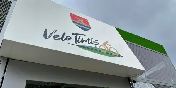 Parcare de biciclete cool la Timişoara