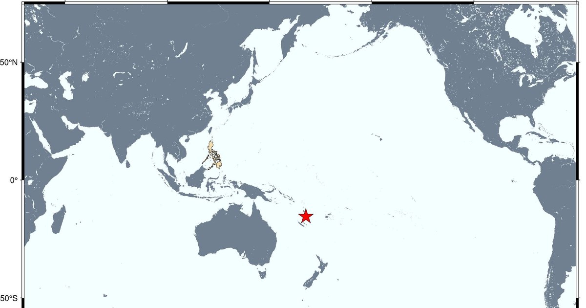Cutremur puternic în Vanuatu: alertă de tsunami activată