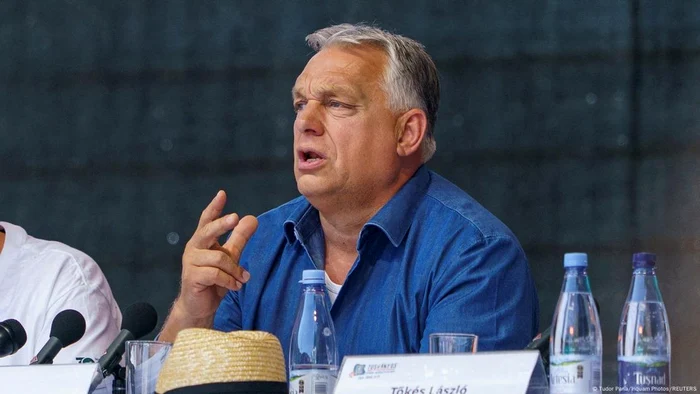 Viktor Orban ține anual un discurs la Băile Tușnad, în România