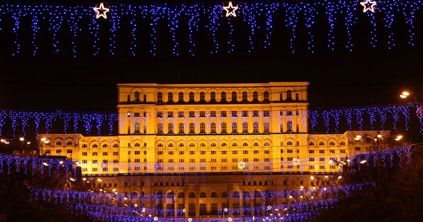 În Centrul Capitalei, luminile de Crăciun vor fi aprinse în data de 5 decembrie. FOTO Adevărul