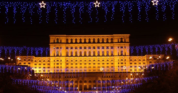 În Centrul Capitalei, luminile de Crăciun vor fi aprinse în data de 5 decembrie. FOTO Adevărul