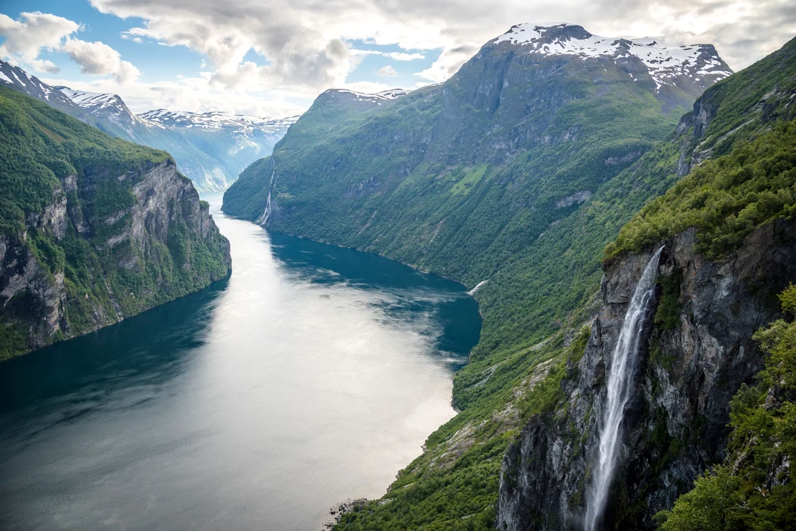 Geirangerfjord, o adevărată minune a naturii