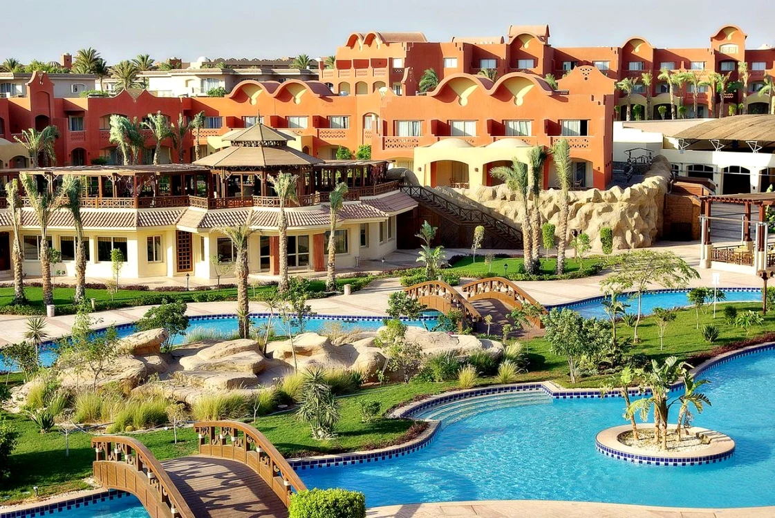 Resorturile de lux din Egipt Foto DMS