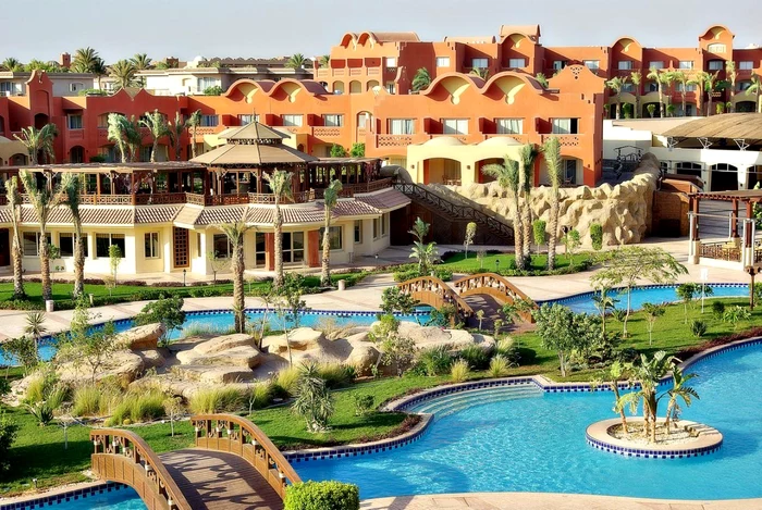 Resorturile de lux din Egipt Foto DMS