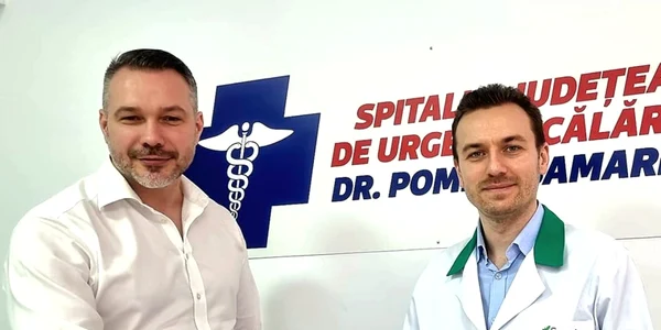 calarasi medic nou la spital FOTO Faceb/B/M.