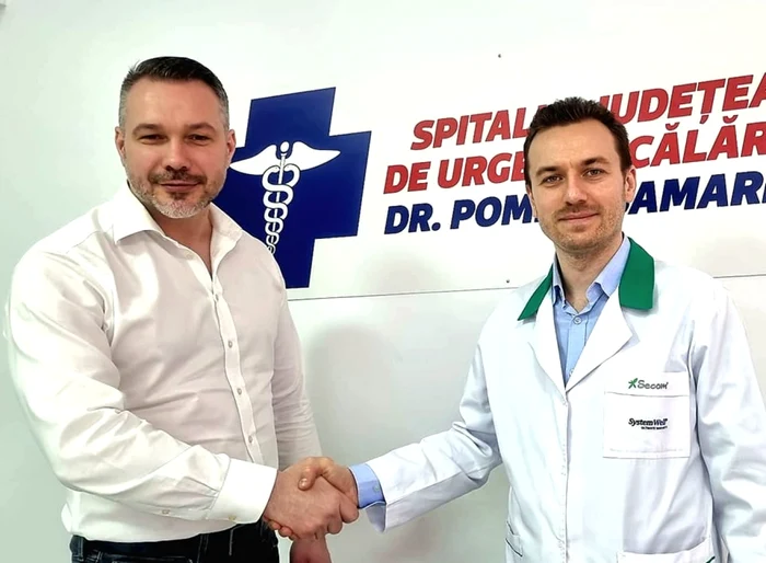 Dr. Bpgdan Alexandru Popescu este specialist în Radiologie şi Imagistică FOTO Facebook/B.M.