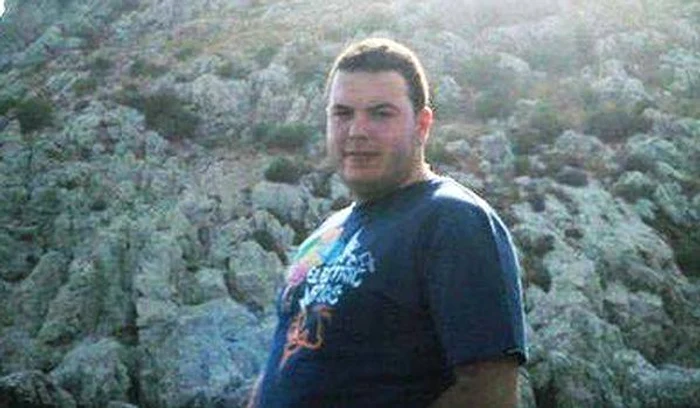 Polițistul decedat, Bogdan Gigină, avea numai 28 de ani când s-a întâmplat nefericitul accidentfoto: Arhiva Personală