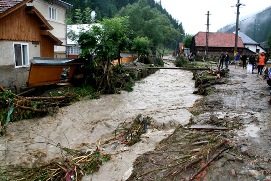 
    Cod galben de inundatii  