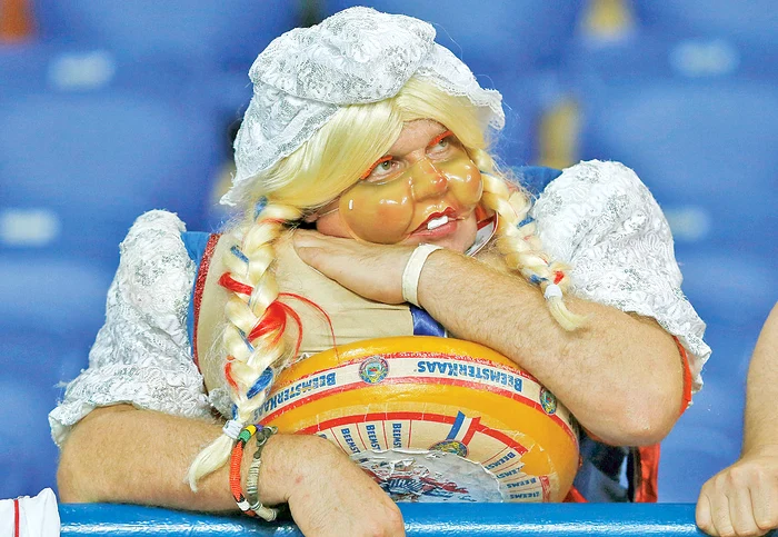 Olandezii, în lacrimi