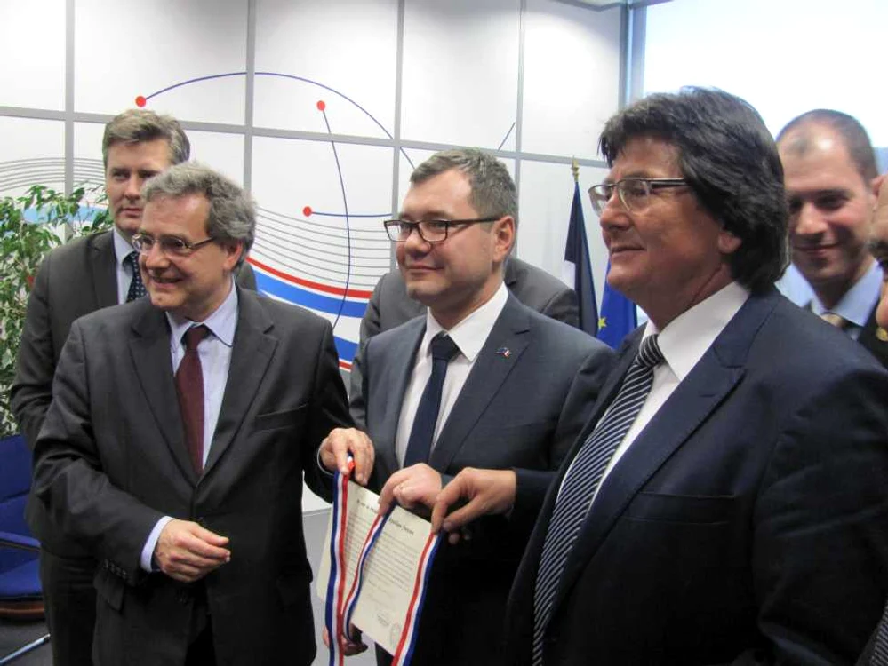 Inaugurarea Consulatului onorific al Franţei la Timişoara FOTO Ştefan Both