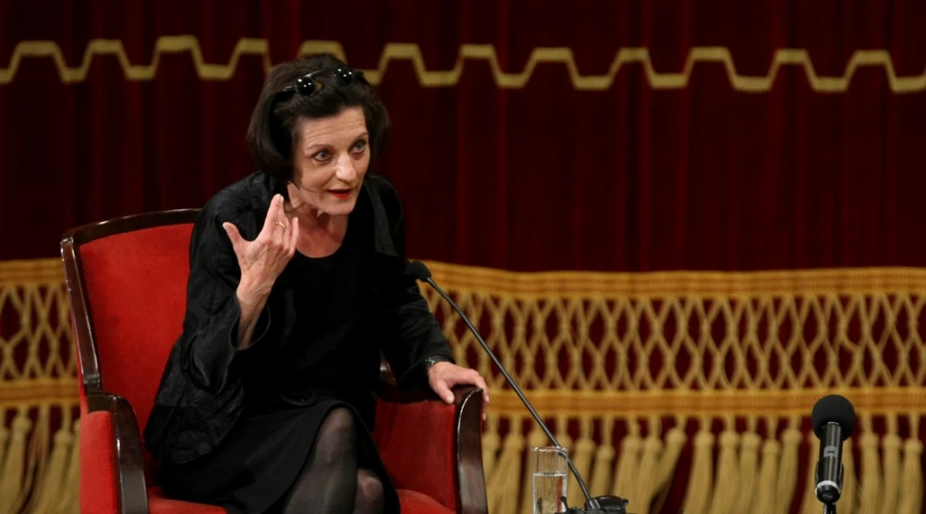 Herta Müller FOTO Marian Vilău