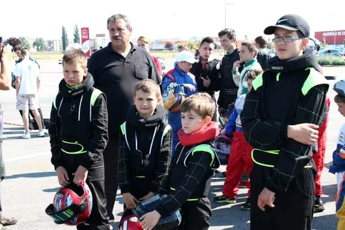 pilotii de karting barlad