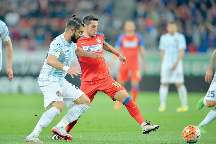 
    Nicuşor Stanciu  este cel mai în  formă stelist  