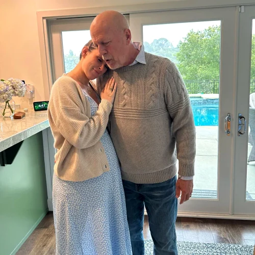 Bruce și Rumer Willis