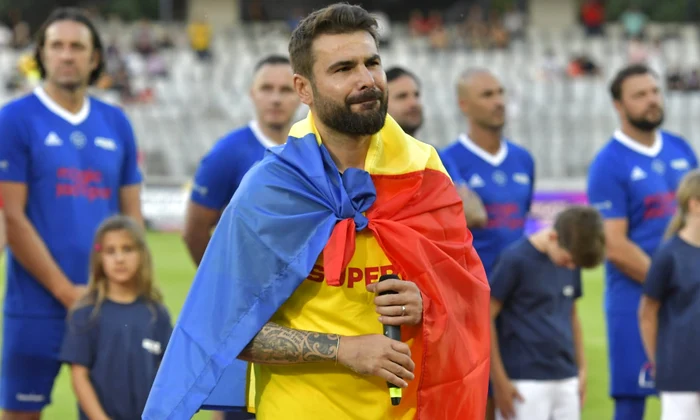 Adrian Mutu pregătește în acest sezon Rapidul. Foto Facebook