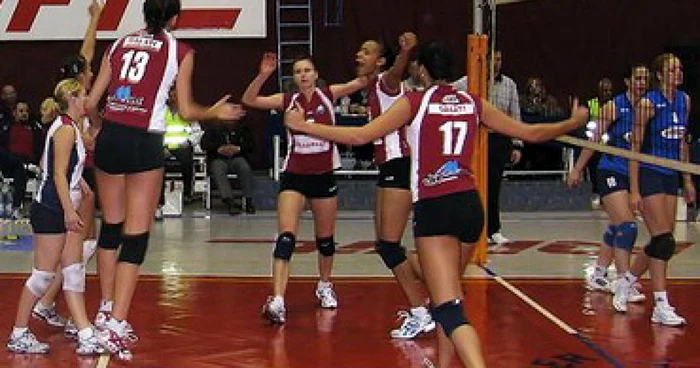 Neamţ: Volei Club Unic a pierdut cu 0-3 meciul cu Metal Galaţi