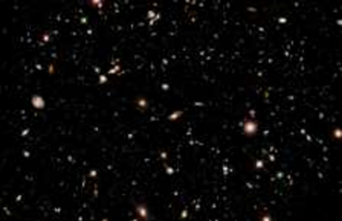 Galaxii formate la mai puţin de 1 miliard de ani după Big Bang
