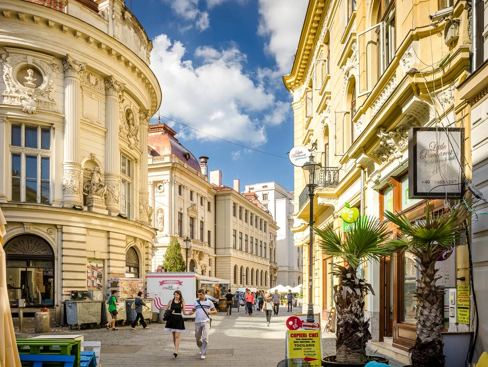 Strada Smârdan este cea mai veche din București