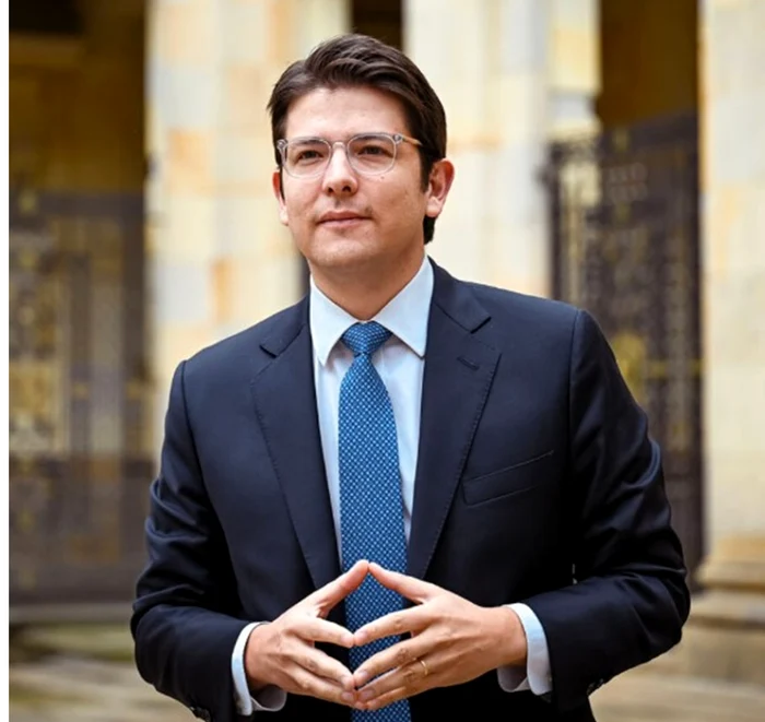 Miguel Uribe Turbay este cel mai popular candidat pentru președinția Columbiei. Foto: X