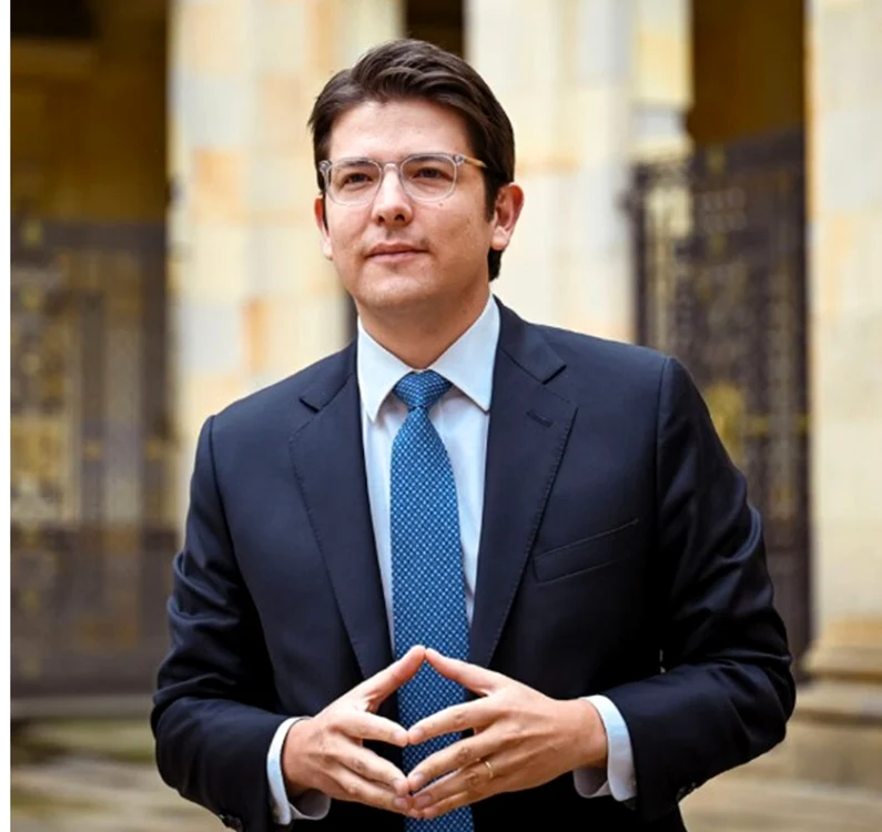 Miguel Uribe Turbay este cel mai popular candidat pentru președinția Columbiei. Foto: X
