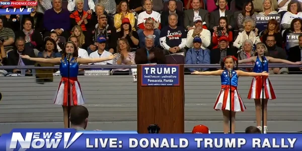 trump usa freedom kids