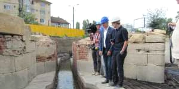 Descoperire arheologică City Business Centre Timişoara Foto