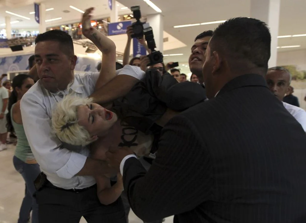 Grupul Femen (FOTO REUTERS)