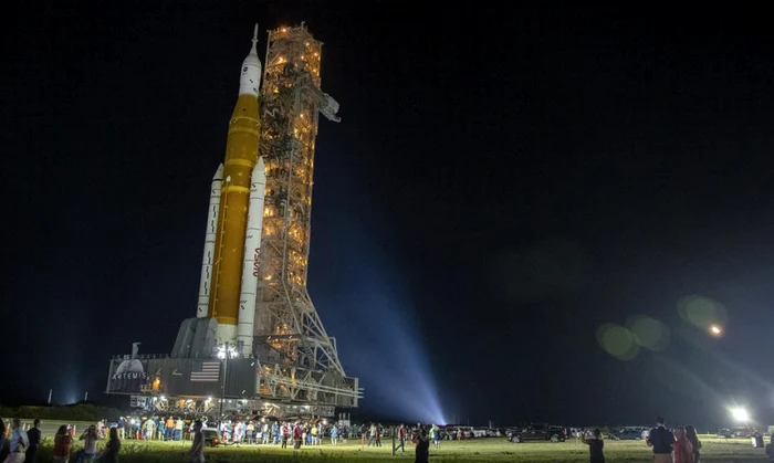NASA este pregătită pentru lansarea misiunii Artemis I