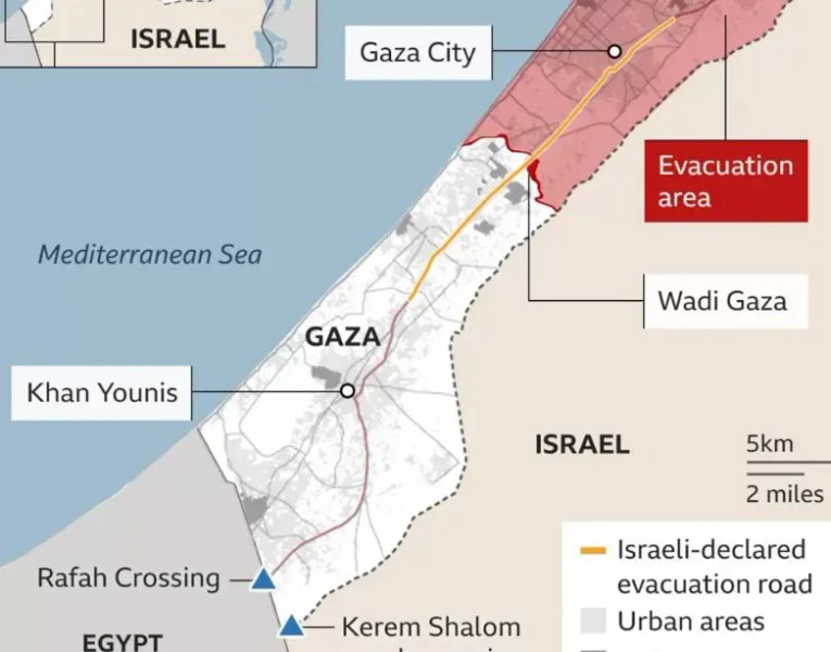 Armata israeliană trage cu artilerie în jurul lui Rafah, în Fâșia Gaza