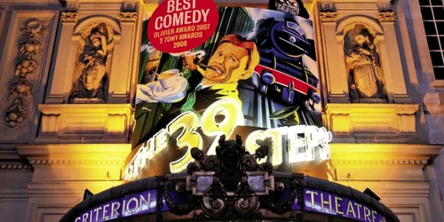 ,,The 39 Steps" la Criterion Theatre