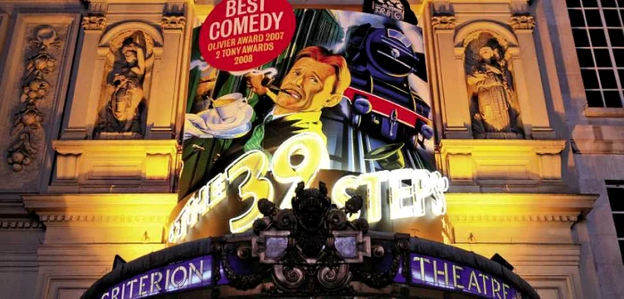 ,,The 39 Steps" la Criterion Theatre