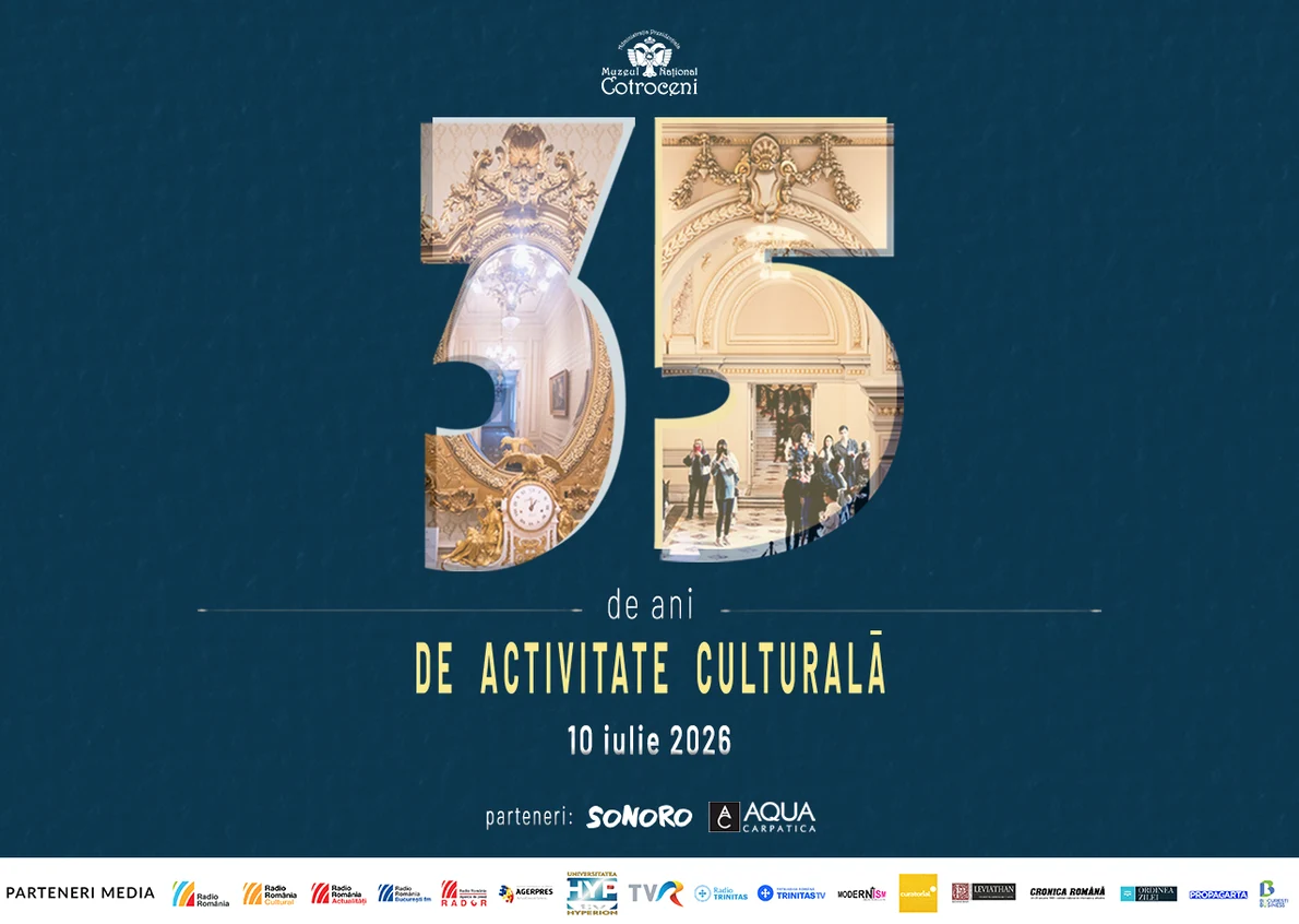 Vizite gratuite pentru copii și ateliere creative la Muzeul Național Cotroceni,  la aniversarea a 35 de ani de activitate