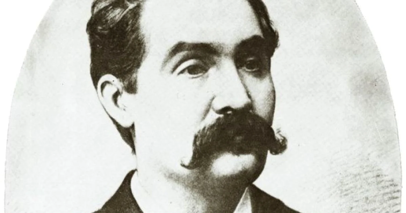 Una dintre ultimele fotografii ale poetului şi gazetarului Mihai Eminescu