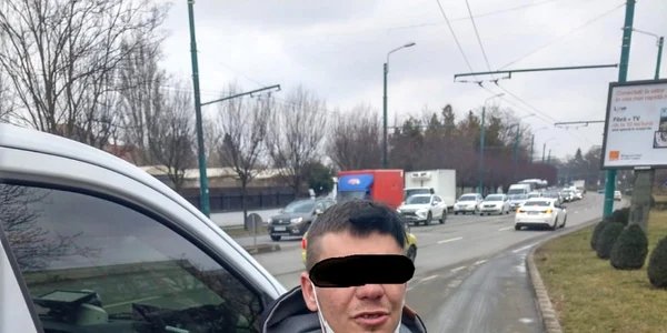 Hoţ prins la Timişoara