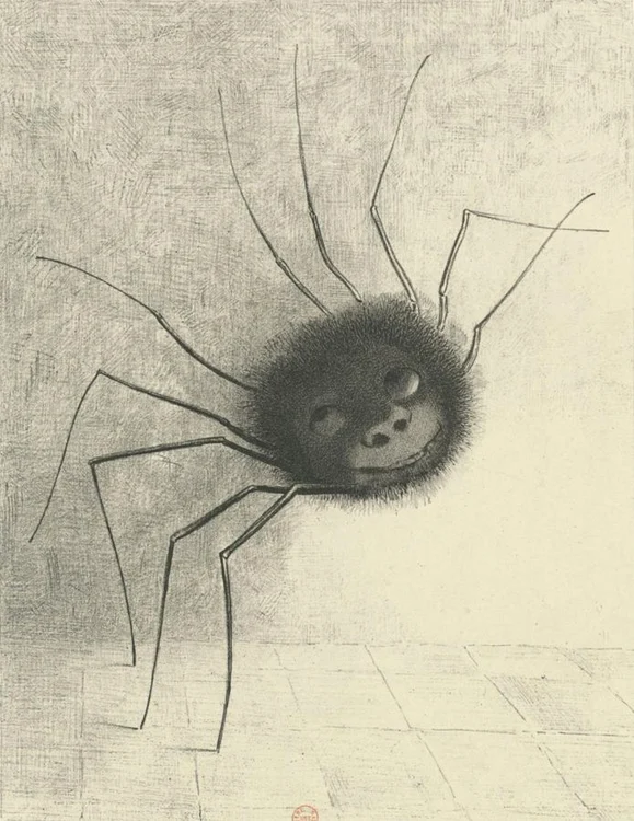 Victor Brauner, Odilon Redon și lumea poeticului, a fantasticului și a viziunii jpeg